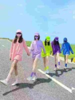 Autumn New Korean Style Loose Pure Cotton Long Sleeve Matching Bestie T-shirts 500PCS Bulk Clearance - Image 6