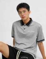 Clearance Sale 275 Pcs Casual Short Sleeve Polo Shirt & Shorts Set Sizes S-3XL Loose Fit - Image 8