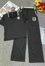 New Summer Hot Trend Women's Casual Sports Tracksuits, Sizes S-3XL, 140 Sets, Bulk Stock Lot Wholesale Clearance - Image 1