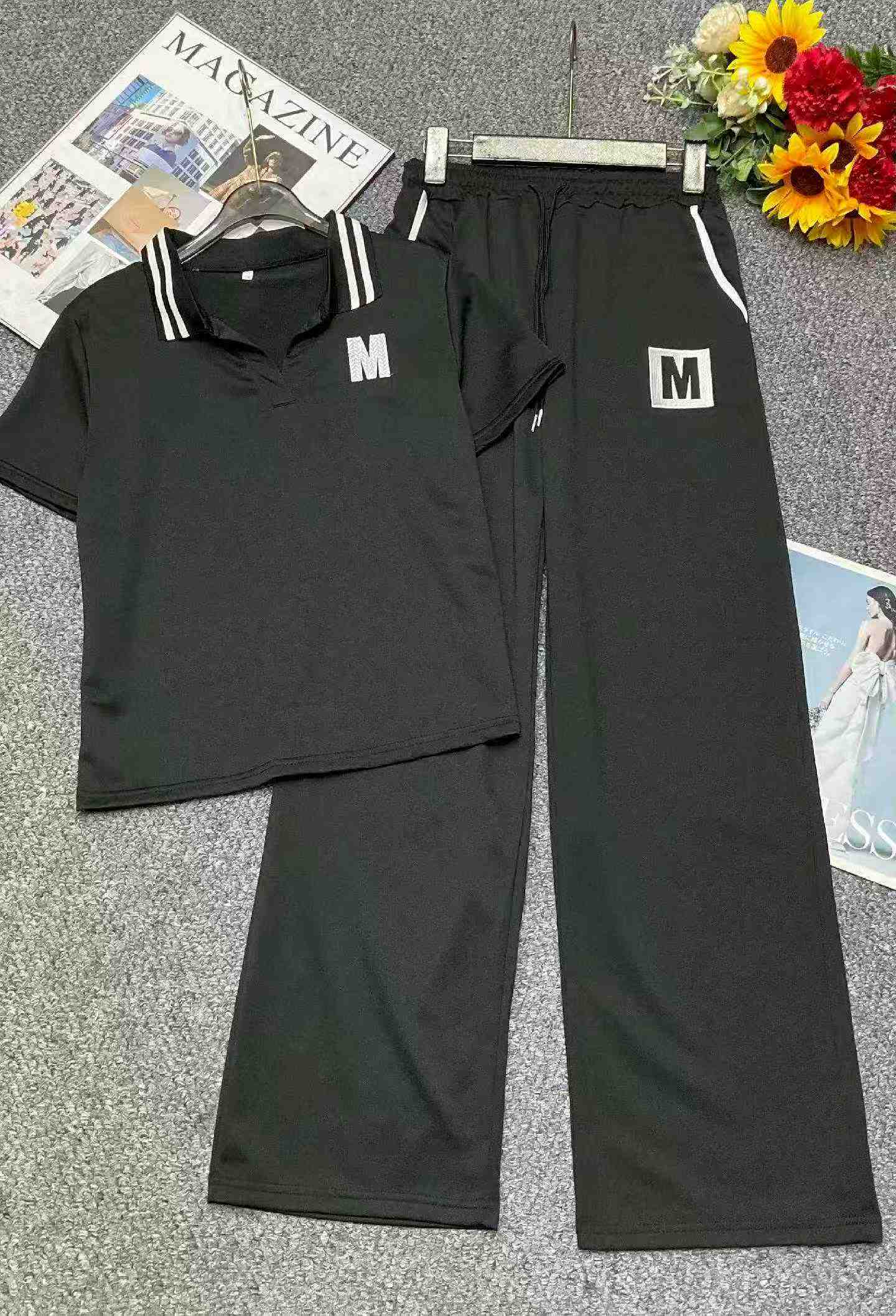 New Summer Hot Trend Women's Casual Sports Tracksuits, Sizes S-3XL, 140 Sets, Bulk Stock Lot Wholesale Clearance - Image 1