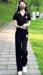 New Summer Hot Trend Women's Casual Sports Tracksuits, Sizes S-3XL, 140 Sets, Bulk Stock Lot Wholesale Clearance - Image 6