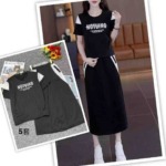 New Summer Hot Trend Women's Casual Sports Tracksuits, Sizes S-3XL, 140 Sets, Bulk Stock Lot Wholesale Clearance - Image 2