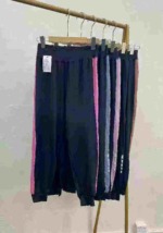 756 Pieces Color Block Breathable Quick Dry High Elasticity Sports Yoga Pants Full Clearance Wholesale - Image 1