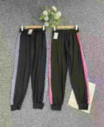 756 Pieces Color Block Breathable Quick Dry High Elasticity Sports Yoga Pants Full Clearance Wholesale - Image 8