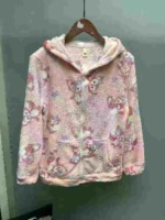 260 Pcs Fall Winter Unisex Big Kids Coral Fleece Coats 100-160 Mixed Colors Stock Clearance - Image 9