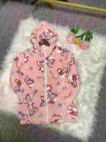 260 Pcs Fall Winter Unisex Big Kids Coral Fleece Coats 100-160 Mixed Colors Stock Clearance - Image 8