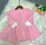 260 Pcs Fall Winter Unisex Big Kids Coral Fleece Coats 100-160 Mixed Colors Stock Clearance - Image 7