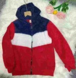 260 Pcs Fall Winter Unisex Big Kids Coral Fleece Coats 100-160 Mixed Colors Stock Clearance - Image 5