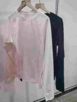 480 Pcs Long Sleeve Quick Dry Breathable Running Yoga Sports T-Shirts Stock Wholesale - Image 5