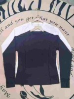 480 Pcs Long Sleeve Quick Dry Breathable Running Yoga Sports T-Shirts Stock Wholesale - Image 4