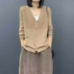 Summer New Vintage Thin Ice Silk Knit Cardigans, About 220 Pcs, Bulk Stock Clearance Wholesale - Image 4