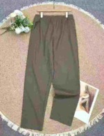 427 Pieces Men's Casual Pure Cotton Elastic Waist Long Pants Bulk Stock - Image 8