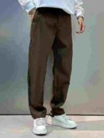 427 Pieces Men's Casual Pure Cotton Elastic Waist Long Pants Bulk Stock - Image 7