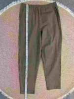 427 Pieces Men's Casual Pure Cotton Elastic Waist Long Pants Bulk Stock - Image 4