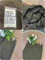 427 Pieces Men's Casual Pure Cotton Elastic Waist Long Pants Bulk Stock - Image 3