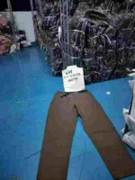 427 Pieces Men's Casual Pure Cotton Elastic Waist Long Pants Bulk Stock - Image 2