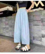739 Pieces Textured Soft Casual Pants | Bulk Stock Lot Wholesale for Export - Image 5