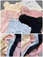 739 Pieces Textured Soft Casual Pants | Bulk Stock Lot Wholesale for Export - Image 4