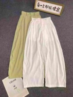 5413 Pieces Casual Curved Pants Bulk Stock Lot Wholesale For Export - Image 1