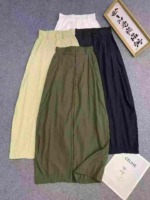 5413 Pieces Casual Curved Pants Bulk Stock Lot Wholesale For Export - Image 8