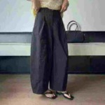 5413 Pieces Casual Curved Pants Bulk Stock Lot Wholesale For Export - Image 5