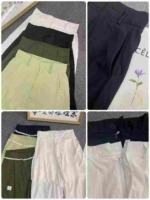 5413 Pieces Casual Curved Pants Bulk Stock Lot Wholesale For Export - Image 4