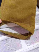 305 Pcs Elegant Corduroy Skinny Casual Women Pants, 3 Colors Sizes S-4XL, Individual Packing - Image 5