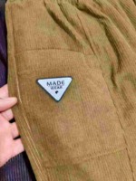 305 Pcs Elegant Corduroy Skinny Casual Women Pants, 3 Colors Sizes S-4XL, Individual Packing - Image 4