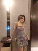 318 Pieces Whole Clearance Summer Women French Sweet Spicy Style Slim Bodycon Pencil Slip Dresses - Image 1