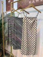 318 Pieces Whole Clearance Summer Women French Sweet Spicy Style Slim Bodycon Pencil Slip Dresses - Image 8