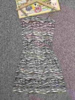 318 Pieces Whole Clearance Summer Women French Sweet Spicy Style Slim Bodycon Pencil Slip Dresses - Image 4