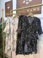 175 Sets Summer Korean Style Fashion Plus Size Women's High Waist Drapey Wide Leg Chiffon Pant Sets Stock Lot - Image 7