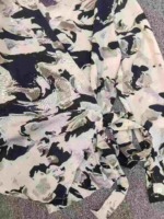 131 Pcs Women's Long Sleeve Chiffon Blouses Cross V-neck Waisted Tops Size L/XL Bulk Stock Clearance - Image 2