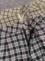 Plaid Casual Knee Length Shorts, 271 Pieces Wholesale Stock Lot - Image 8