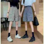 Plaid Casual Knee Length Shorts, 271 Pieces Wholesale Stock Lot - Image 5