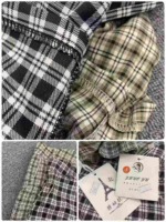 Plaid Casual Knee Length Shorts, 271 Pieces Wholesale Stock Lot - Image 2