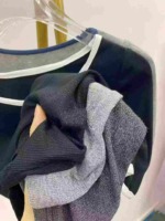 495 Pieces Simple Solid Color Versatile Short Sleeve T-Shirts Bulk Stock Wholesale - Image 4