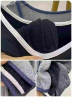 495 Pieces Simple Solid Color Versatile Short Sleeve T-Shirts Bulk Stock Wholesale - Image 3