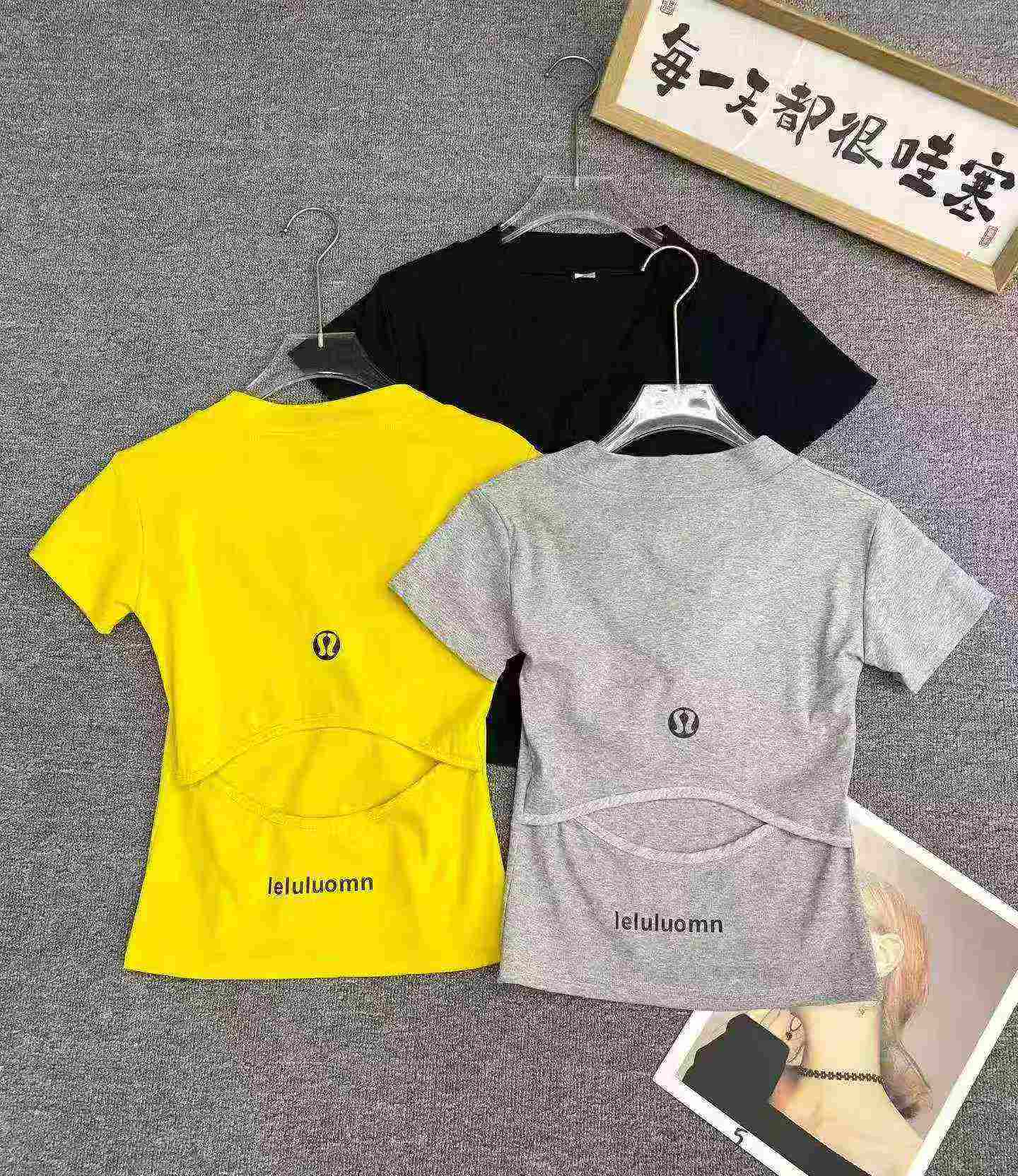 651 Pcs Pure Cotton Sexy Hollow Out Backless Printed Short Sleeve T-Shirts Bulk Stock Lot - Image 1