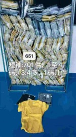 651 Pcs Pure Cotton Sexy Hollow Out Backless Printed Short Sleeve T-Shirts Bulk Stock Lot - Image 2