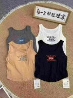 114 Pcs Sweet & Spicy Style Embroidered Letter Camisole Vests 3XL-5XL With Chest Pads - Image 9