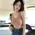 114 Pcs Sweet & Spicy Style Embroidered Letter Camisole Vests 3XL-5XL With Chest Pads - Image 5