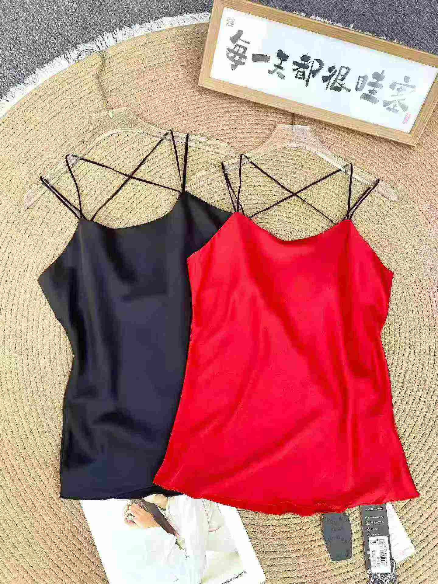 541 Pieces Quality Camisole Vests - Bulk Stock Clothing for Wholesale Clearance - Image 1