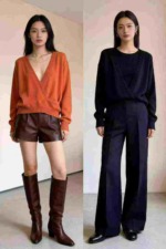 237 Pcs Plus Size Deep V Neck Loose Knit Cardigan, Mixed Colors Sizes S-4XL, Spring Autumn Winter Layering Wholesale Clearance - Image 9