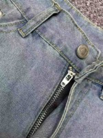 Spring New Trendy Designer Straight Wide Leg Flare Jeans, 255 Pieces, XS-2XL, Individual Pack With Hang Tag - Image 3