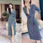 250 Pieces Whole Lot High Quality Summer Women's Chiffon Dresses Stock Clearance With Tags - Image 8