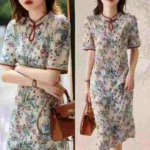 250 Pieces Whole Lot High Quality Summer Women's Chiffon Dresses Stock Clearance With Tags - Image 7