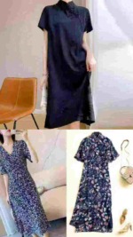 250 Pieces Whole Lot High Quality Summer Women's Chiffon Dresses Stock Clearance With Tags - Image 6