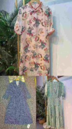 250 Pieces Whole Lot High Quality Summer Women's Chiffon Dresses Stock Clearance With Tags - Image 4