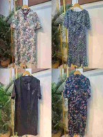 250 Pieces Whole Lot High Quality Summer Women's Chiffon Dresses Stock Clearance With Tags - Image 3